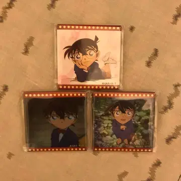 명탐정 코난 코난랜드 메모리얼 캔뱃지 에도가와 코난