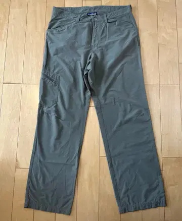 파타고니아 남성용 나일론 스트레치 팬츠 33