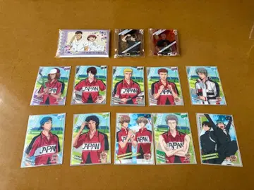 테니스의 왕자님 굿즈 여러가지 세트 익명 배송