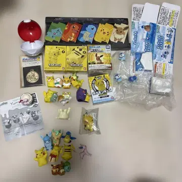 포켓몬 키즈 피카츄 팽도리 컬렉션