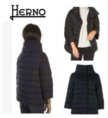 [ 새상품급 ] 헤르노 HERNO 다운 자켓