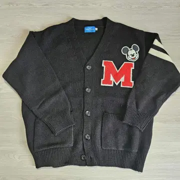 디즈니 미키 가디건