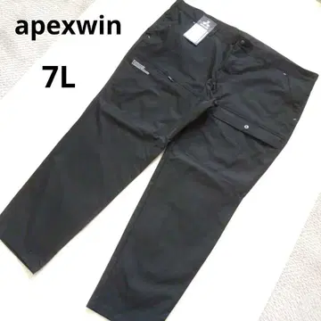 새상품 7L 남성용 apexwin 스트레치 카고 팬츠 블랙