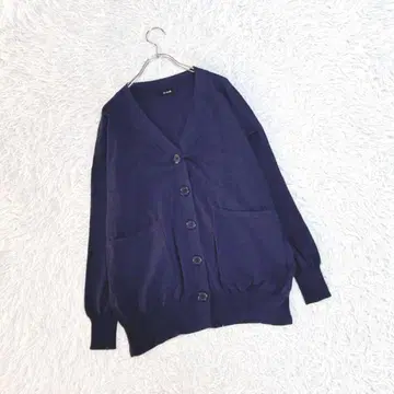 [ 루스 ] 가디건 겉옷 V넥 긴팔 얇은 소재 심플 무지