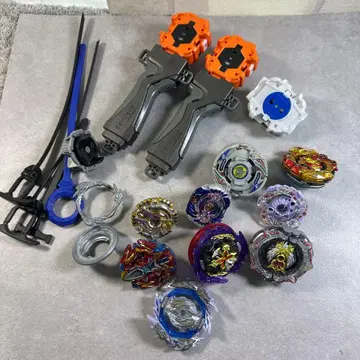 베이블레이드 버스트 런처 2개 묶음 엑스칼리버