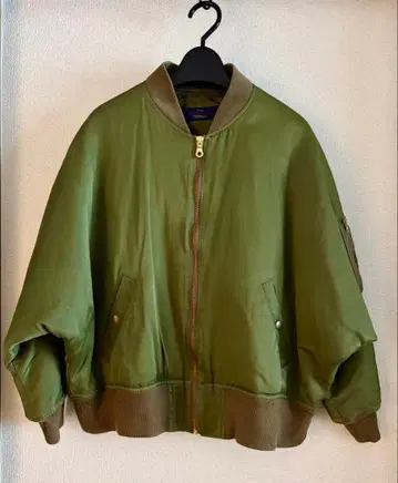 프레임워크 MA-1 숏 기장 블루종