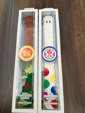 슈퍼 닌텐도 월드 파워업 밴드 DK & Toad