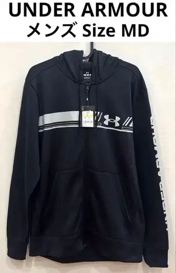 남성용 언더아머 M's 트레이닝 후드티 MD
