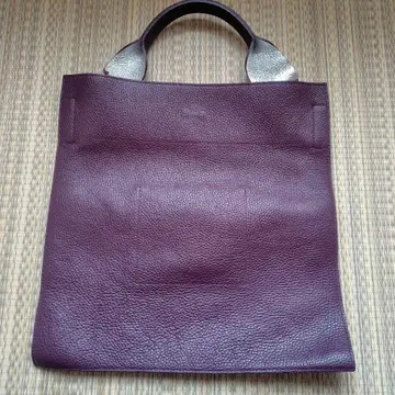 ARRON 퍼플 토트백 MADE IN ITALY