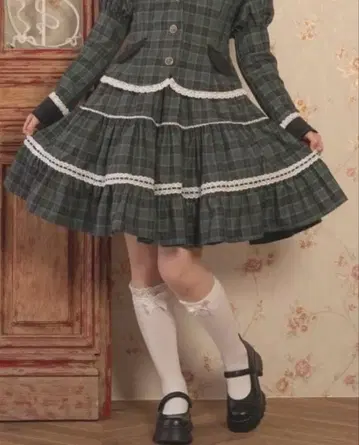 새상품 샬롯의 수요일 시리즈 스커트 4L 시마무라 아이노 에리 콜라보