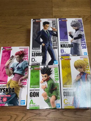 제일복권 HUNTER x HUNTER DAY OF DEPARTURE 컴프