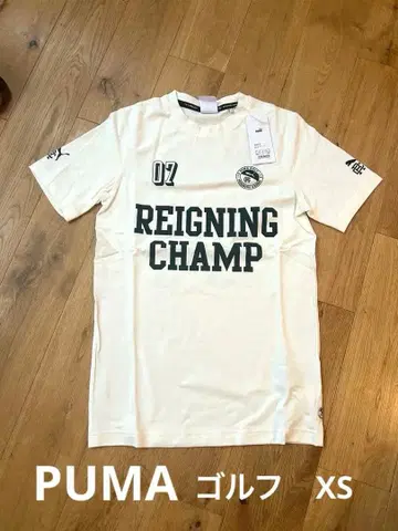 PUMA REIGNING CHAMP 골프 T셔츠