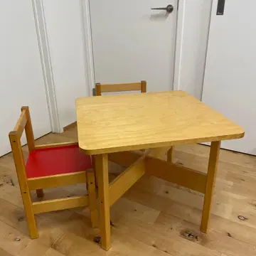 nikitiki 유시라사 소꿉놀이 테이블 & 체어