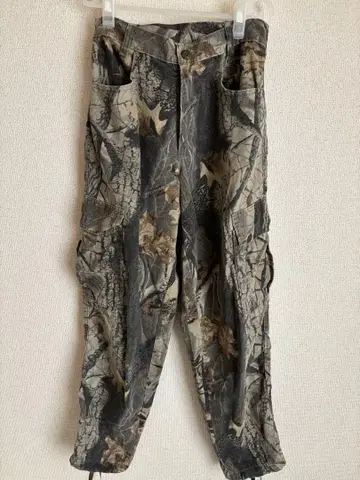 카모플라쥬 카모플라주 리얼트리 카고 팬츠 usa제