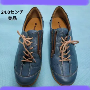 MOONSTAR 블루 콤비 컴포트 슈즈