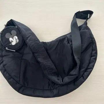 미키마우스 숄더백 블랙