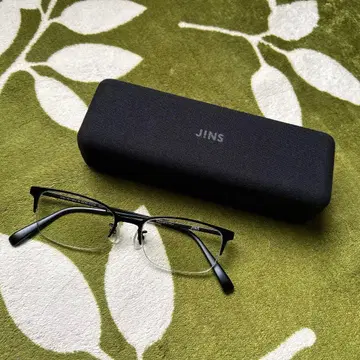 진스 JINS 안경 (블랙)