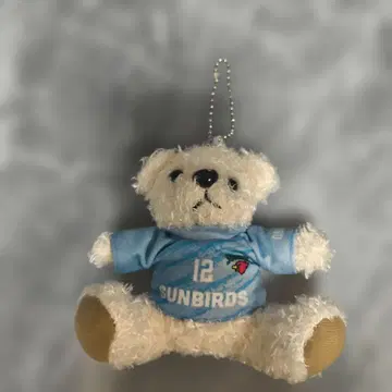 산토리 선버즈 오사카 타카하시 아이 곰 봉제 인형