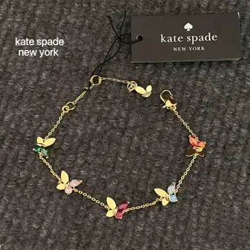 케이트 스페이드 나비 버터플라이 팔찌 멀티컬러