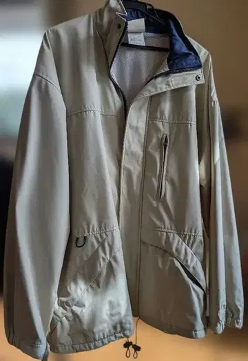 GONZO SURF 베이지 나일론 자켓 L 사이즈