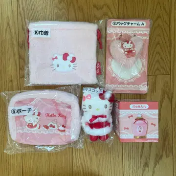 헬로키티 산리오 뽑기 세트