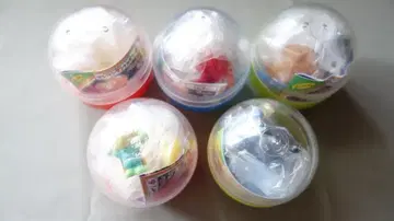 [레어 새상품] 호빵맨 기차 6&8 4종 5개