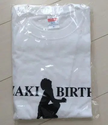 오자키 유타카 OZAKI 한정판 T셔츠 Birth XL 미개봉