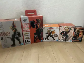 바쿠고 카츠키 제일복권 나의 히어로 아카데미아 묶음 판매