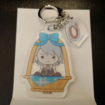 역전재판 카르마 메이 뽀떼누이 아트 부품 포함 아크릴 키링