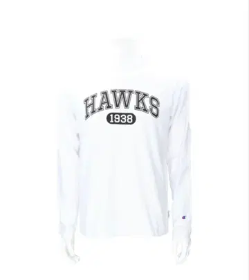 소프트뱅크 호크스 Champion Hawks 1938 긴팔 티셔츠