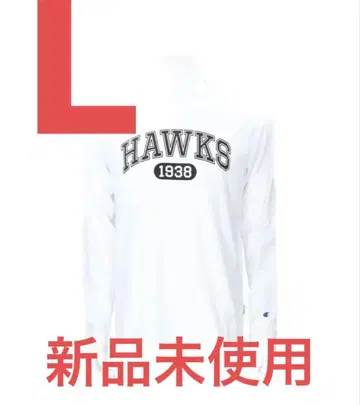 소프트뱅크 호크스 Champion Hawks 1938 긴팔 티셔츠