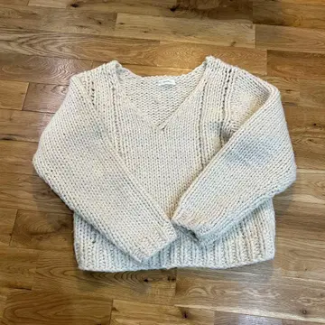 특가 TODAYFULV 넥 니트 스웨터