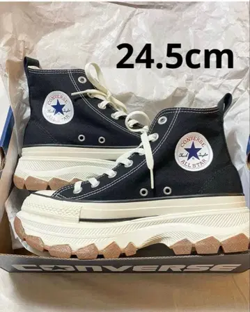 통굽 컨버스 하이컷 스니커즈