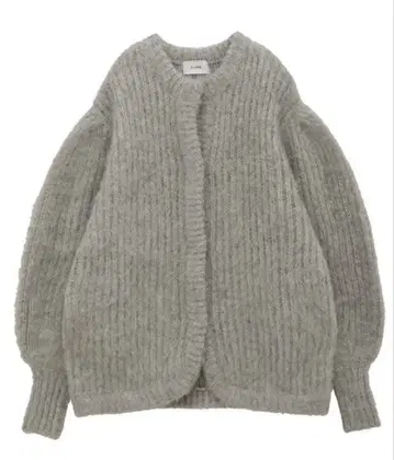 CLANE 모헤어 샤기 가디건 사이즈 1