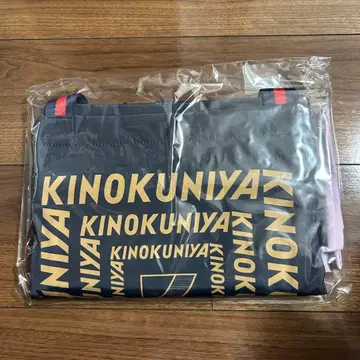 JAL 기내 판매 KINOKUNIYA 토트백 & 에코백 세트