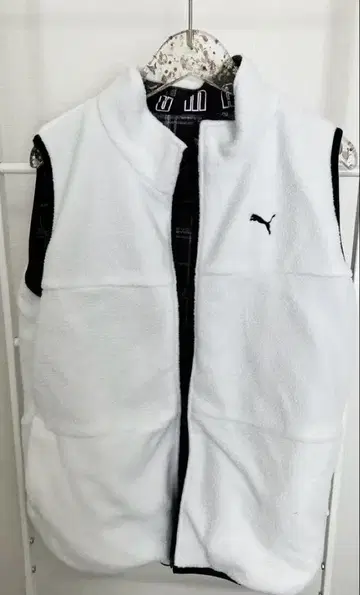 PUMA 플리스 베스트 16,500엔 여성용