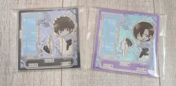 명탐정 코난 SD 디오라마 아크릴 스탠드 마츠다 & 하기와라 세트