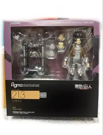 진격의 거인 figma 213 리바이 피규어