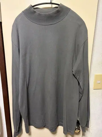 Graphpaper 그라프 페이퍼 하이넥 긴팔 티셔츠