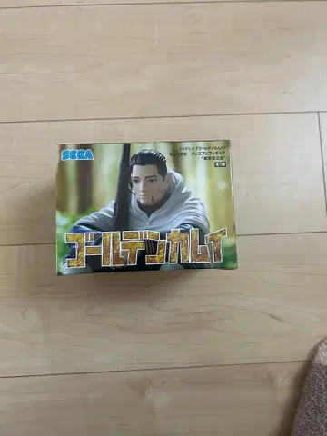 SEGA 골든 카무이 오가타 햐쿠노스케 프리미엄 피규어