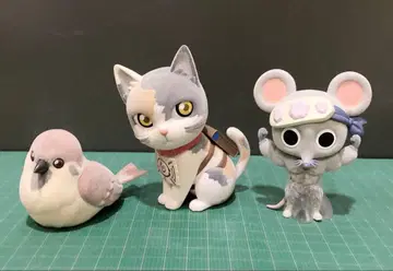 귀멸의 칼날 차차마루 근육쥐 춘타로 플러피 퍼피