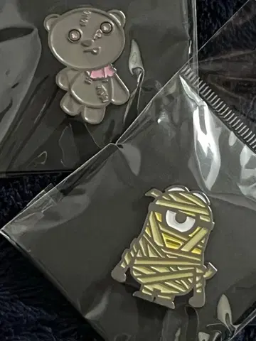 [ 새상품 ] 미니언 몬스터즈 핀 배지 팀 좀비 유니버셜 USJ