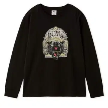 LILY BROWN x PUMA 바리에 프린트 롱 슬리브 T셔츠