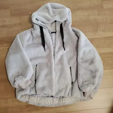 SCOTCLUB 에코퍼 지퍼 후디 그레이