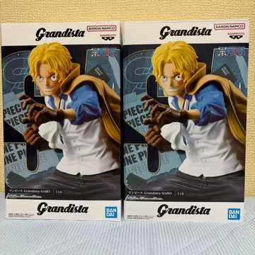 Grandista 사보 피규어 2체 세트