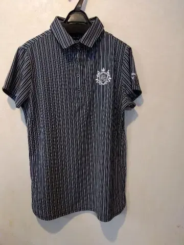 새상품급 Callaway 스트라이프 피케 셔츠 LL 사이즈