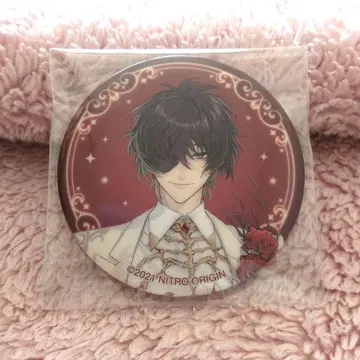 키라메모 슬로우 데미지 토와 캔뱃지