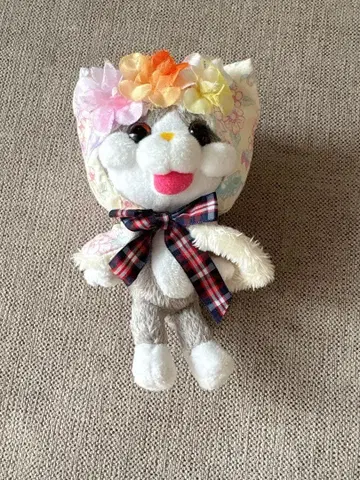 에코고양이 봉제 인형