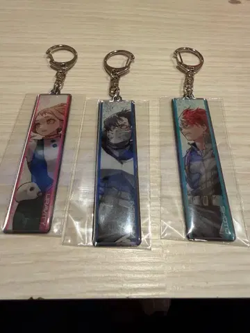 히로아카 원화전 메탈 키링