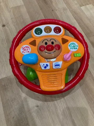 호빵맨 핸들형 완구